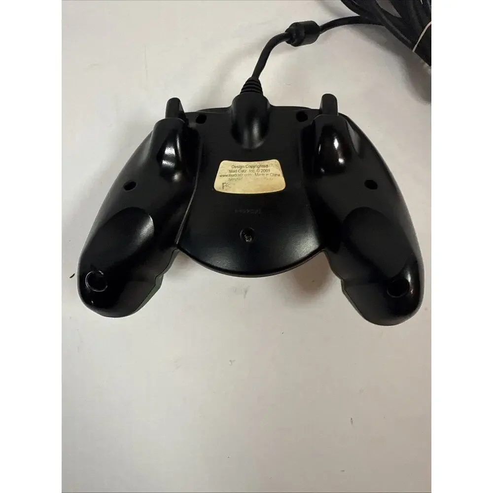 MadCatz - XBox Green Wired Controller 4516 (tested)